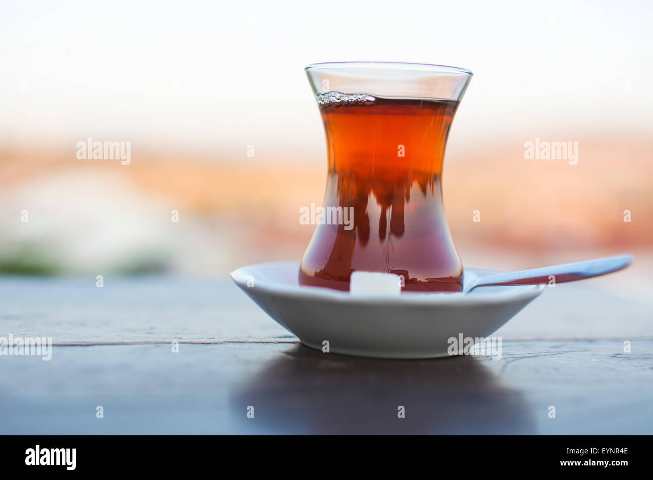 Turkish Tea Stock Photo
