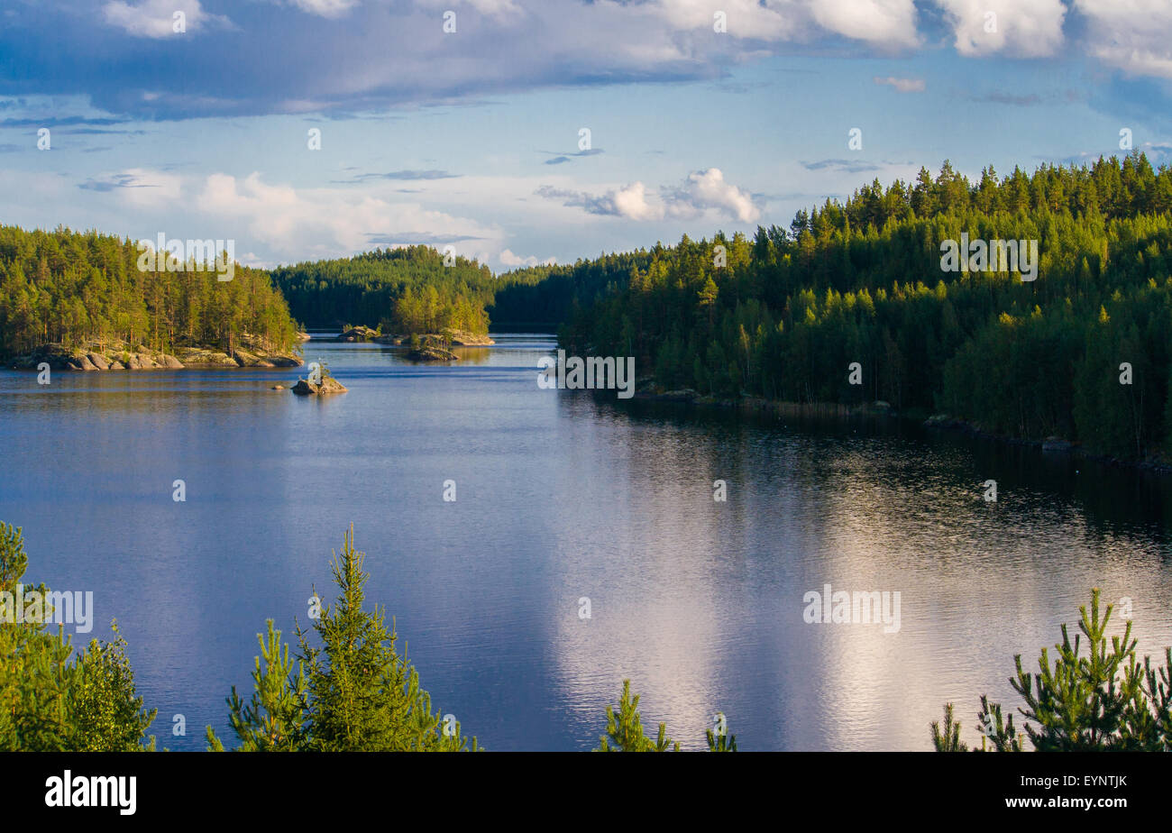 Breathtaking beautiful view lake in hi-res stock photography and images ...