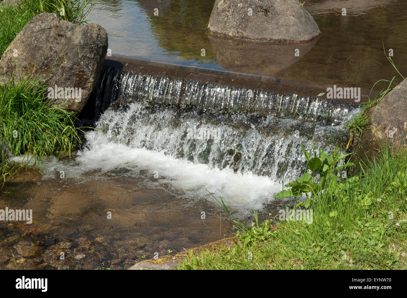 Wasserfall Stock Photo