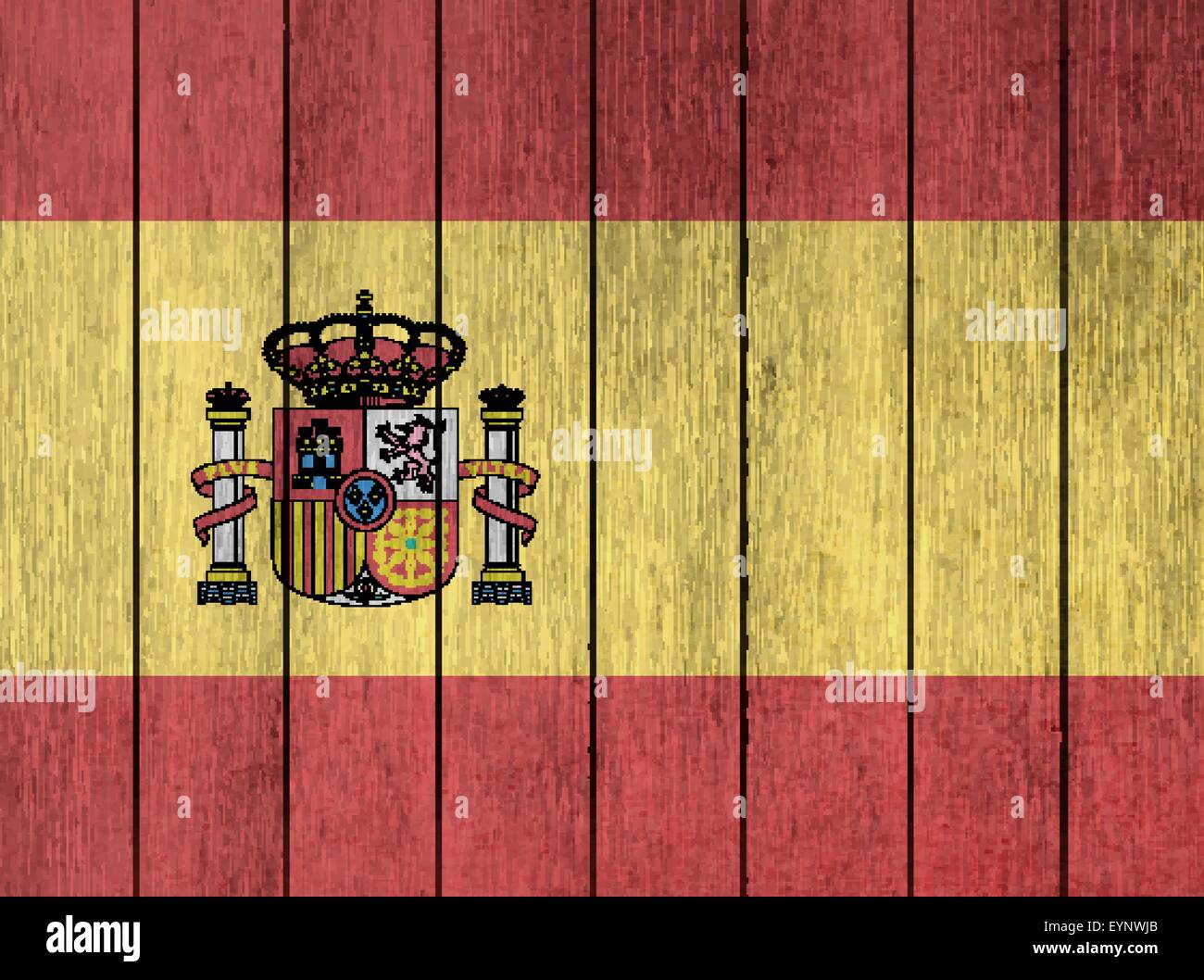 Spain flag spain flag Stock Vector Images - Alamy