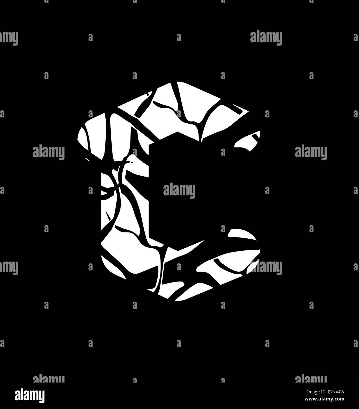 Vector alphabet and general typography Stock Vector Image & Art - Alamy