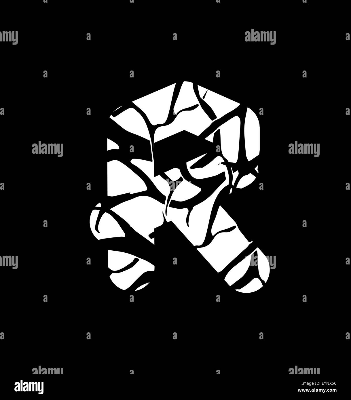 Vector alphabet and general typography Stock Vector Image & Art - Alamy