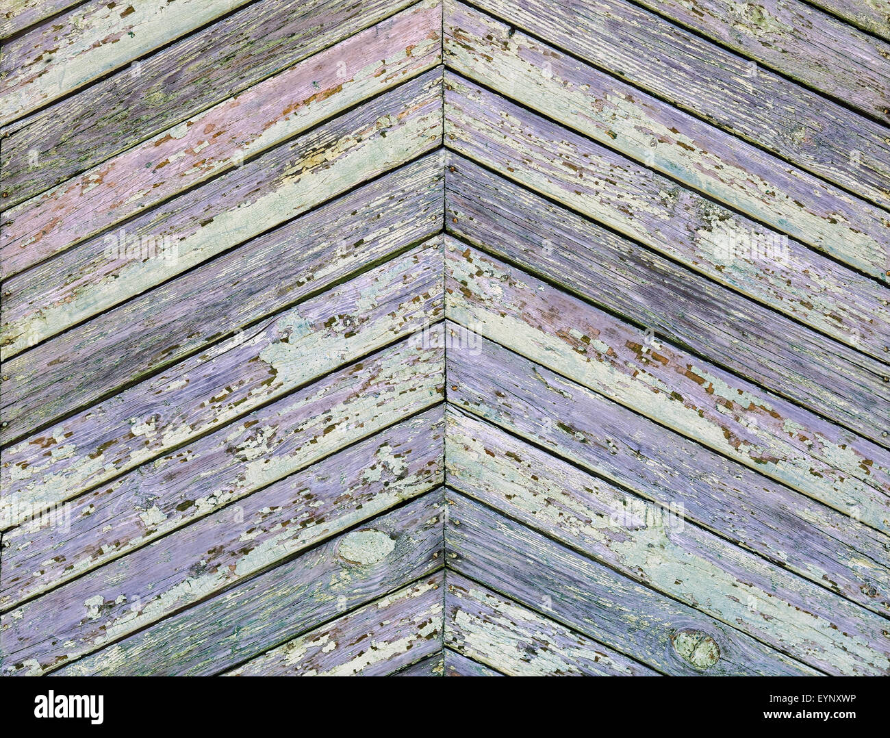 Old grunge wooden planks background with peeling paint Stock Photo - Alamy