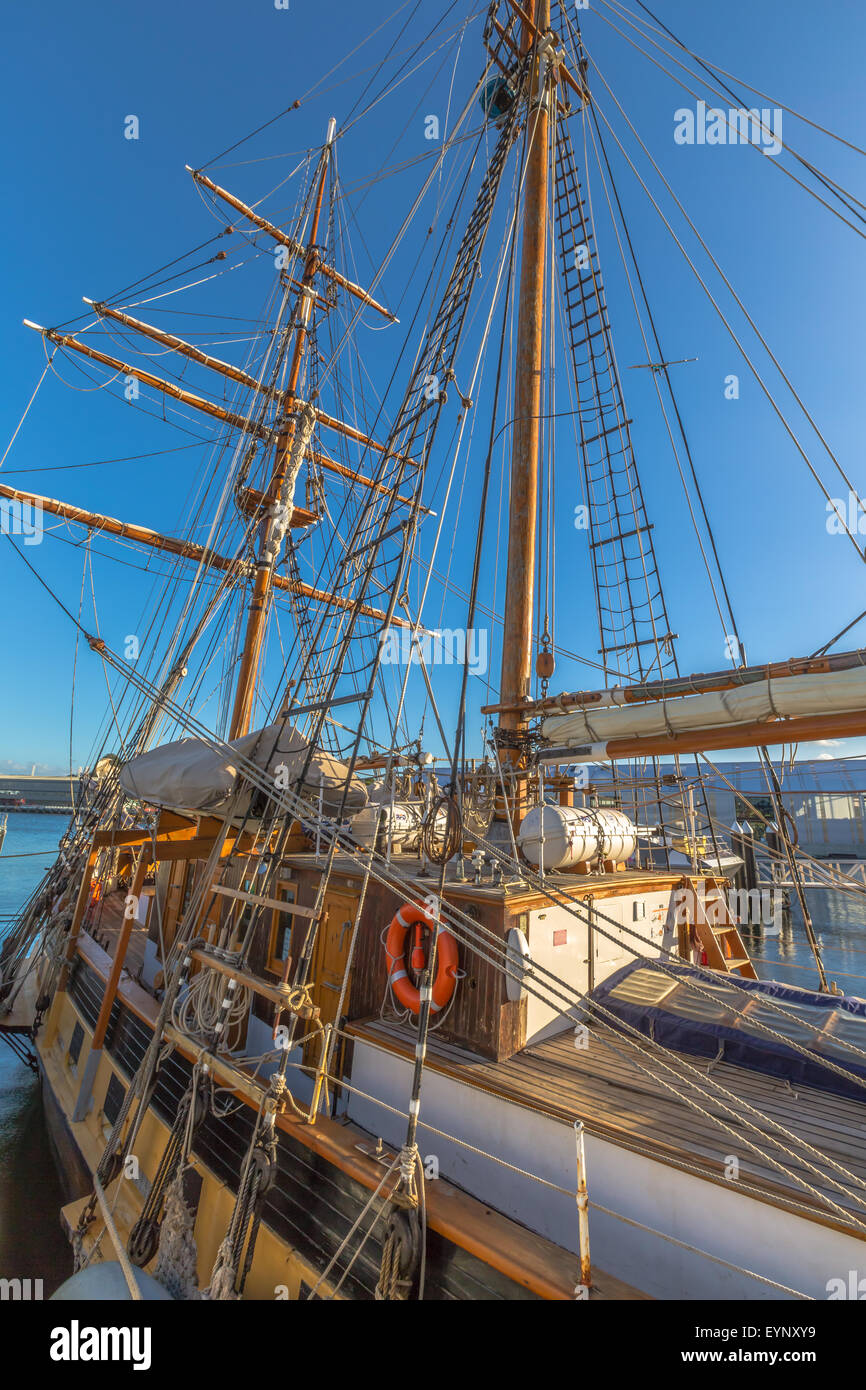 Hobart Sailing ship Stock Photo Alamy