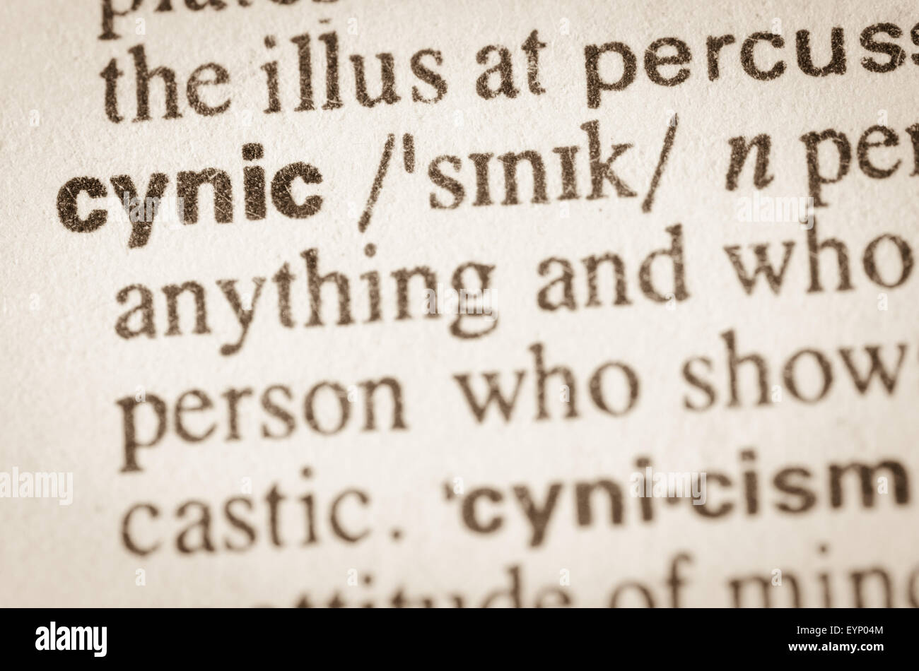 Cynical Definition
