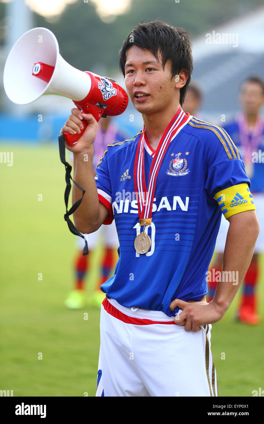 Kanagawa, Japan. 1st Aug, 2014. Masashi Wada (F Marinos) Football