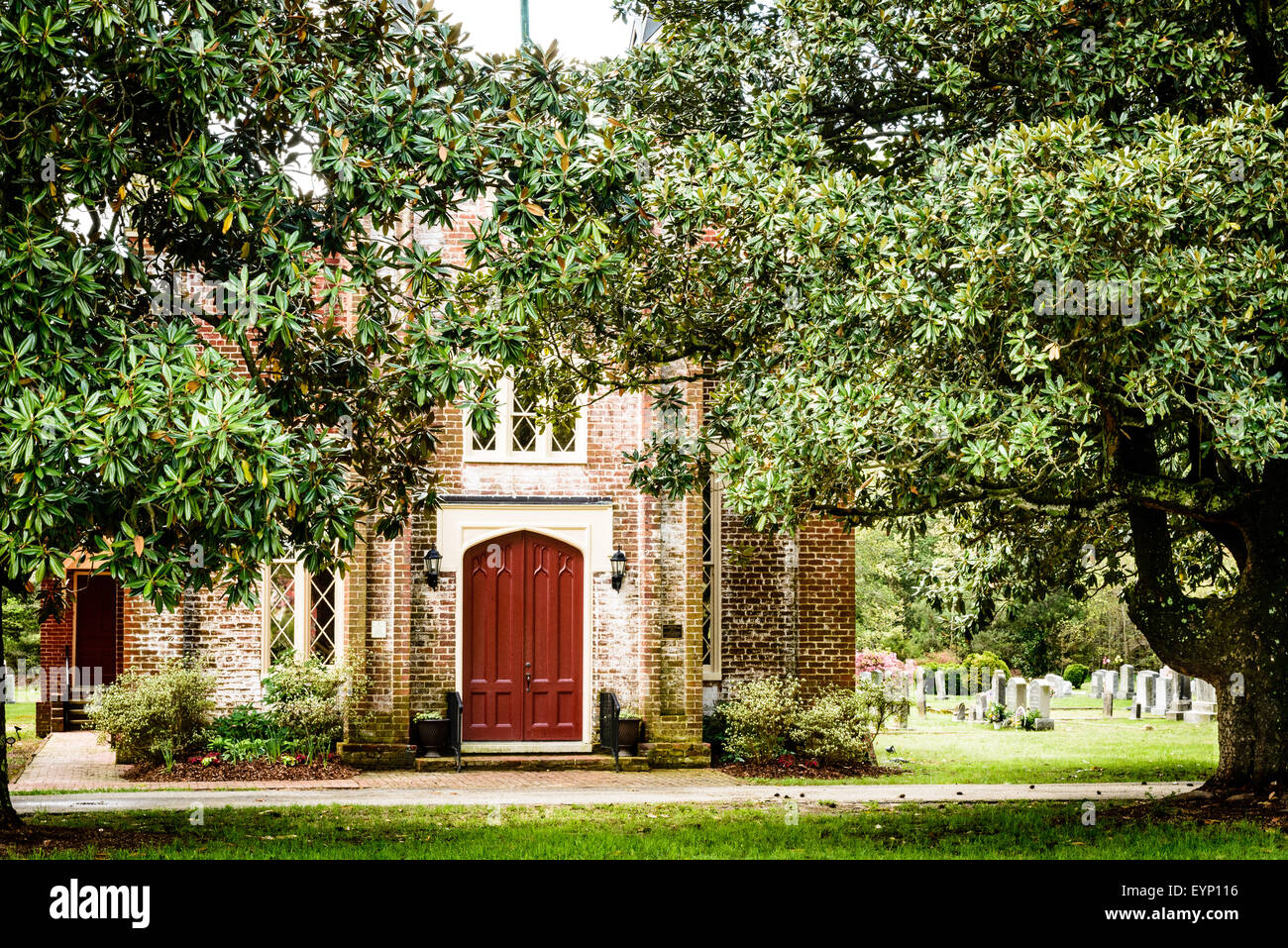 Immanuel Episcopal Church, 3263 Old Church Road, Mechanicsville