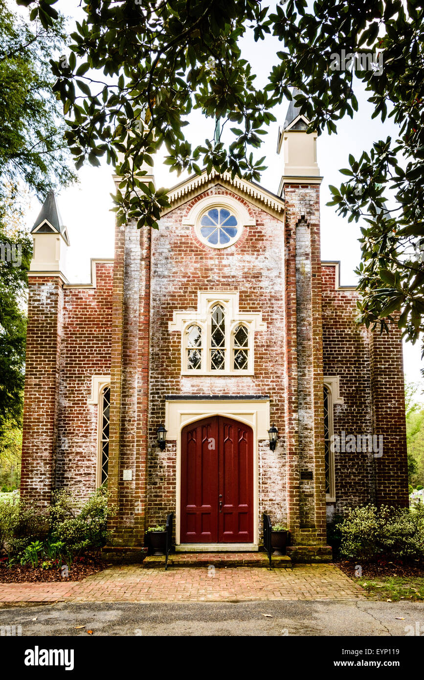 Immanuel Episcopal Church, 3263 Old Church Road, Mechanicsville, Virginia Stock Photo Alamy
