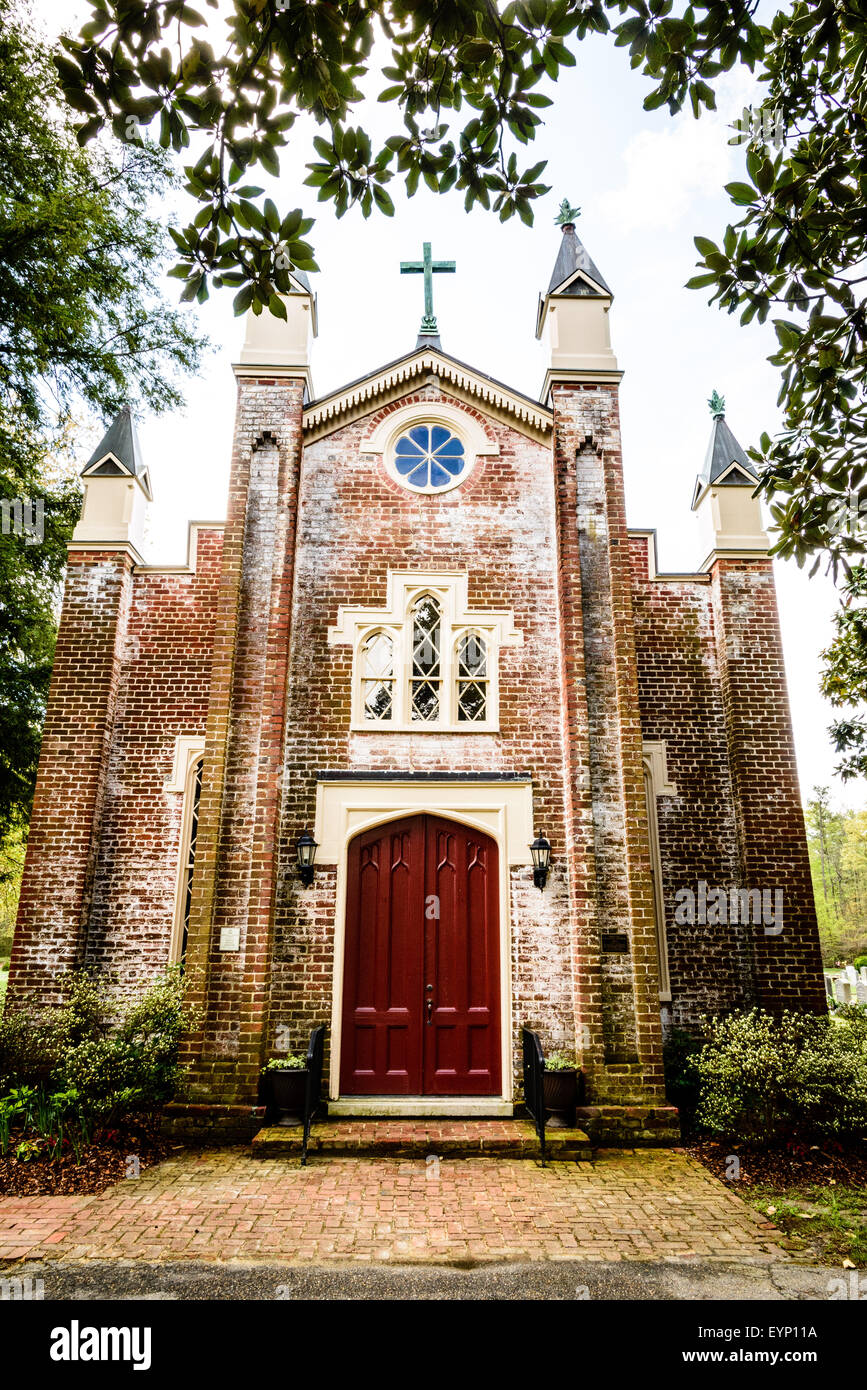 Immanuel Episcopal Church, 3263 Old Church Road, Mechanicsville