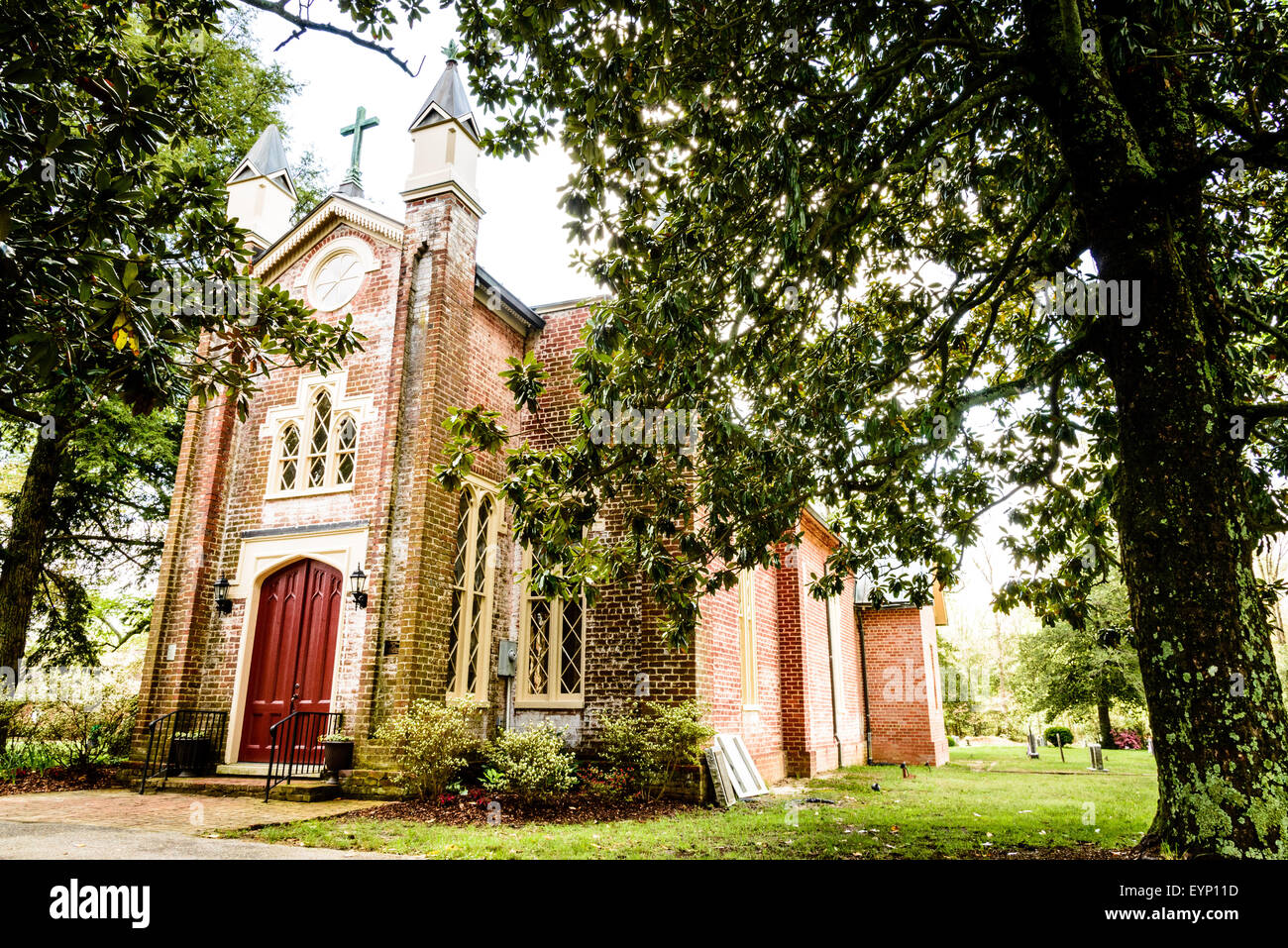 Immanuel Episcopal Church, 3263 Old Church Road, Mechanicsville