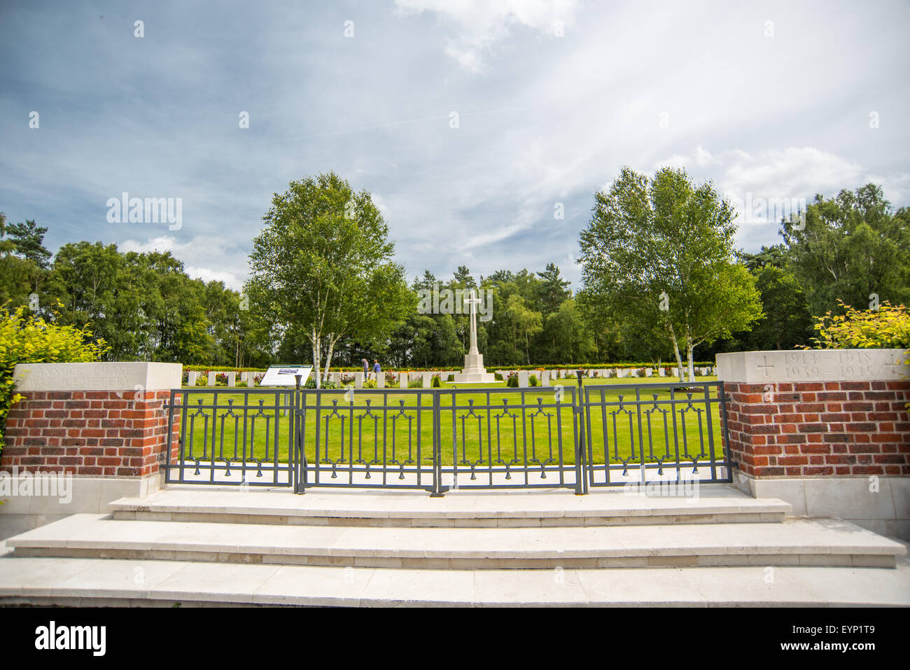 The Cannock Chase German Military Cemetery