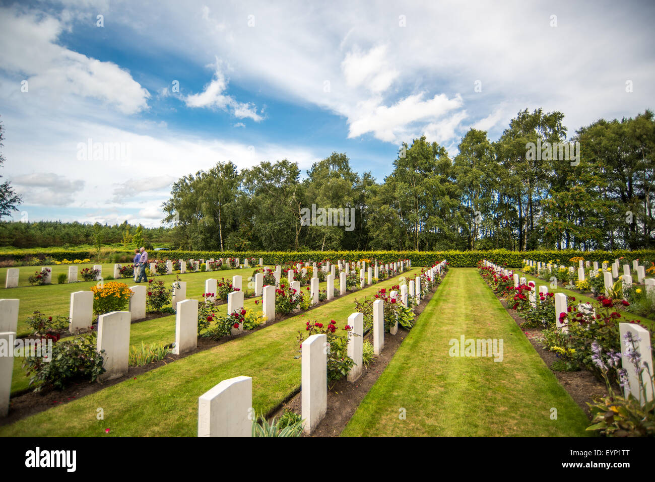 The Cannock Chase German Military Cemetery Cannock Staffordshire West
