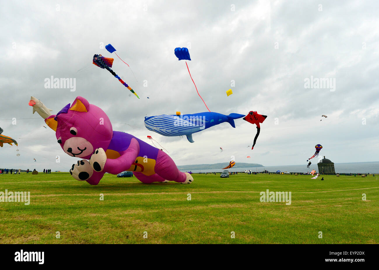 Downhill Demesne Kite Festival, County Londonderry, Northern Ireland
