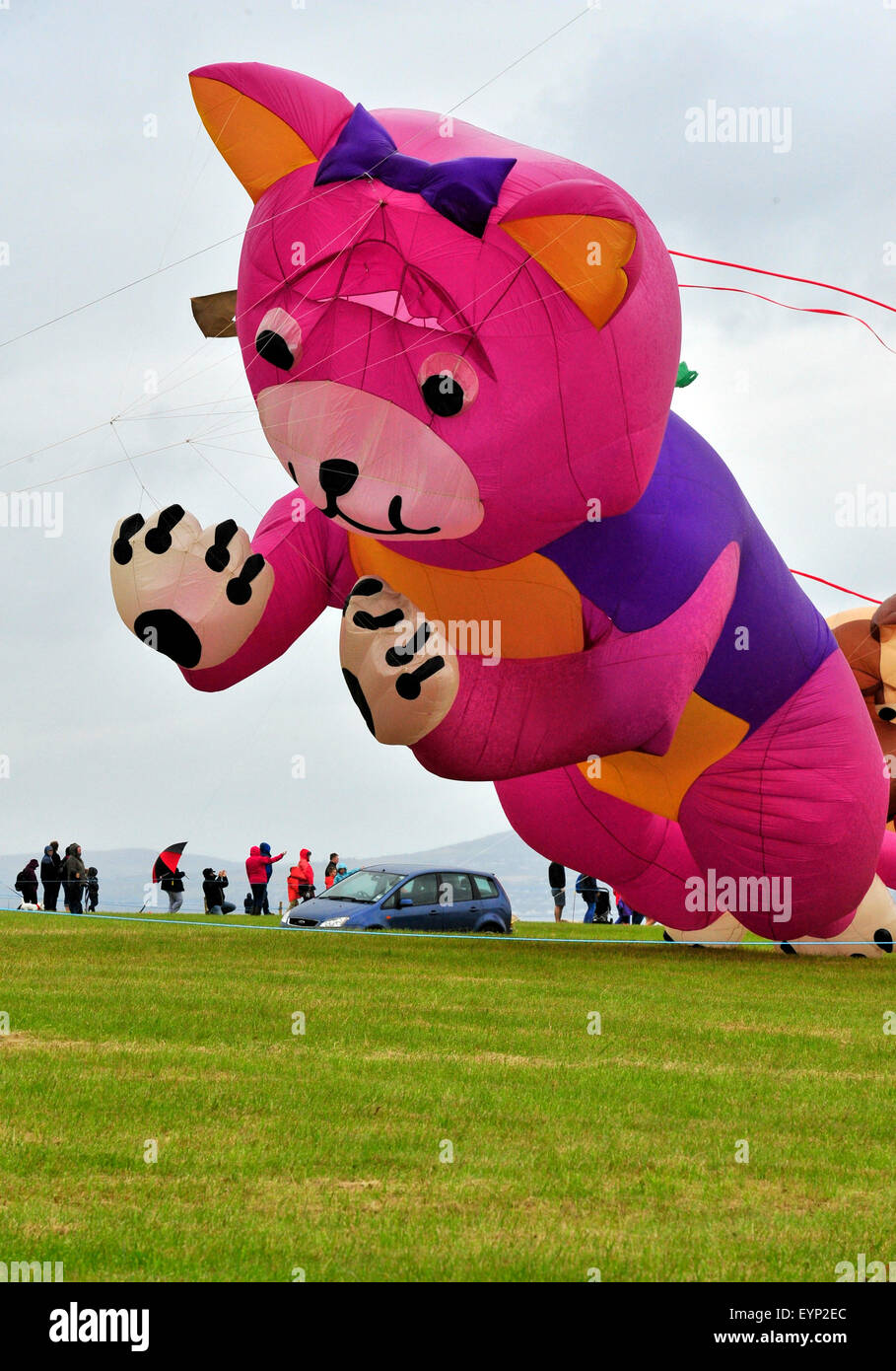 Downhill Demesne Kite Festival, County Londonderry, Northern Ireland