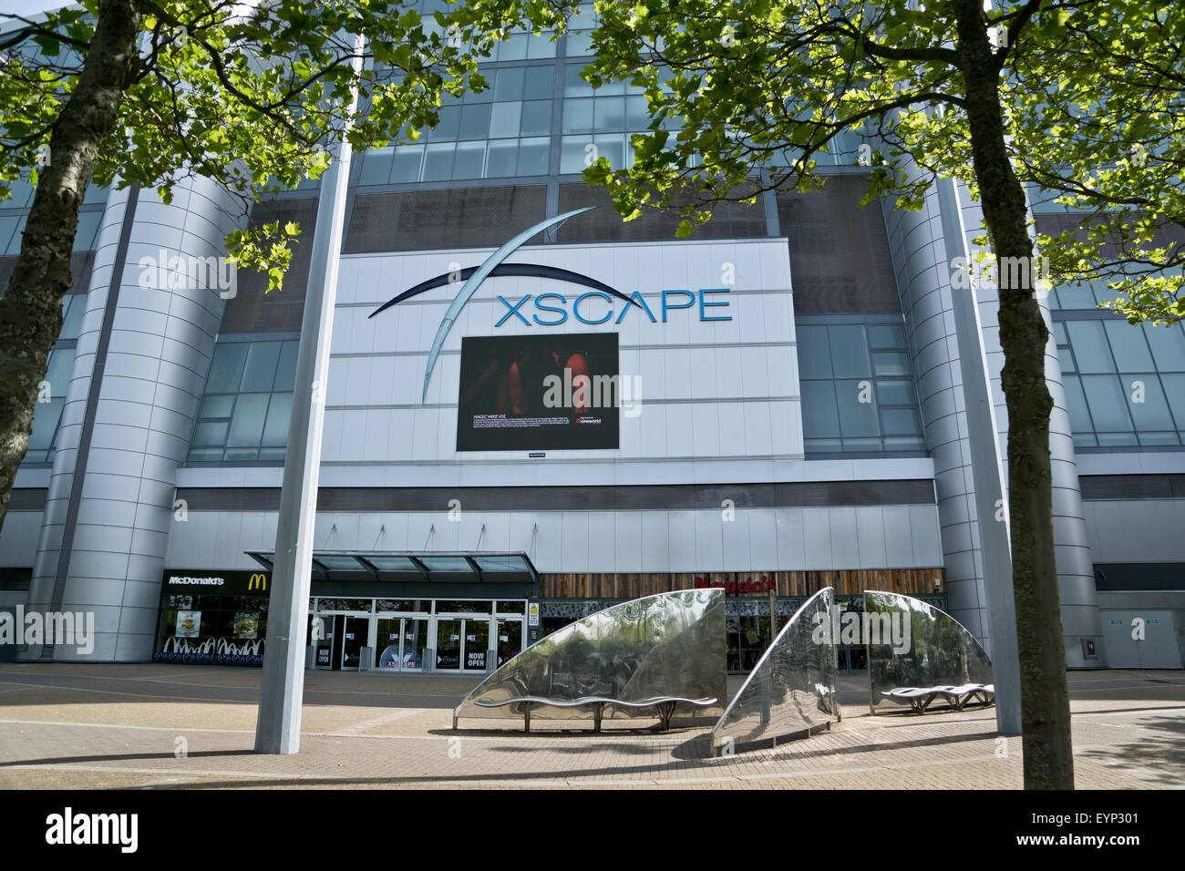 Xscape in Milton Keynes Stock Photo Alamy