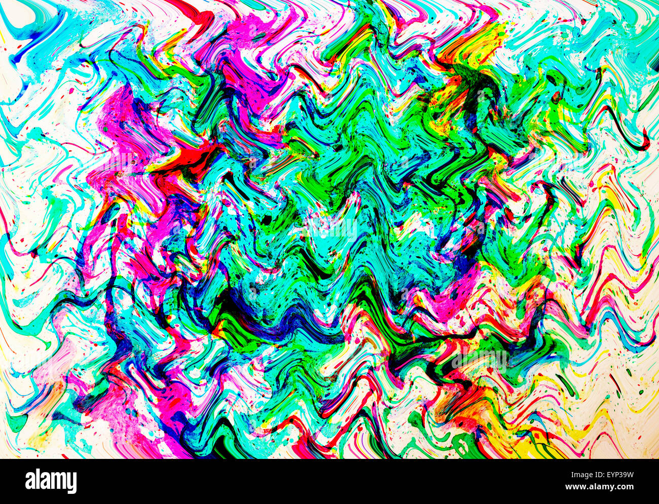 abstract multi watercolor texture background Stock Photo - Alamy