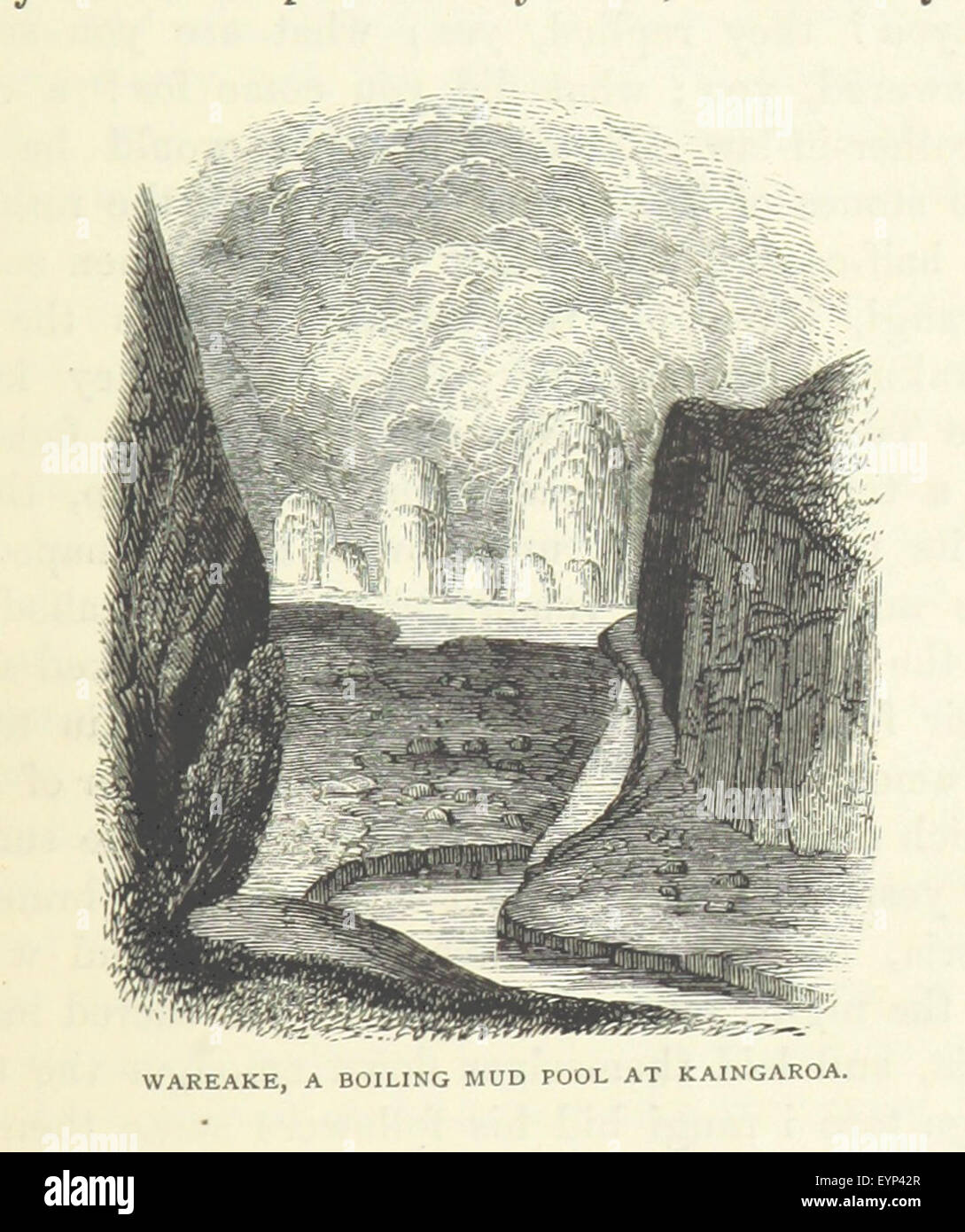 This image shows a page from 'Te Ika a Maui,' a work that describes the