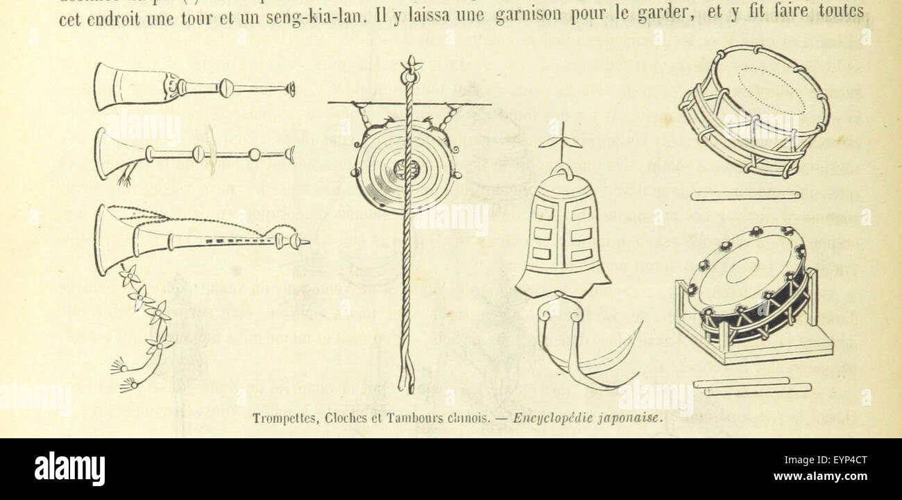 Voyageurs anciens et modernes, ou Choix des relations de voyages ... depuis le cinquième siècle avant Jésus-Christ jusqu'au dix-neuvième siècle, avec biographies, notes et indications iconographiques, par M. E. Charton Image taken from page 382 of 'Voyageurs anciens et modernes, Stock Photo