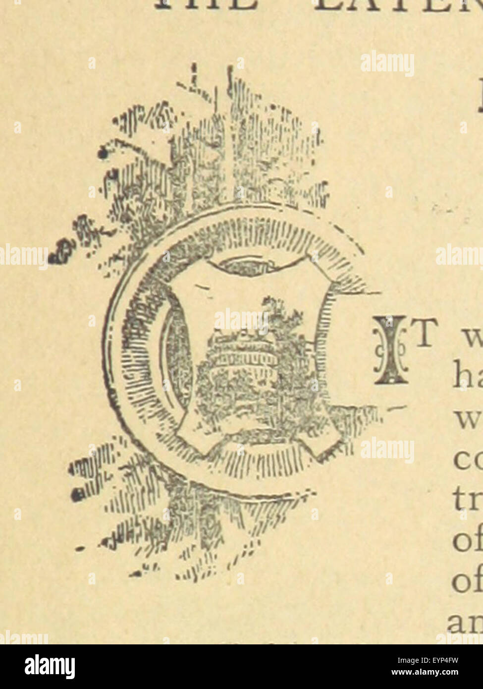 Image taken from page 45 of 'Second edition of Thorpe's New Illustrated Guide to Harrogate and District ... To which is added Walks and Footpaths around Harrogate, with twelve descriptive maps, and The Geology of Harrogate, by Wm. Grainge' Image taken from page 45 of 'Second edition of Thorpe's Stock Photo