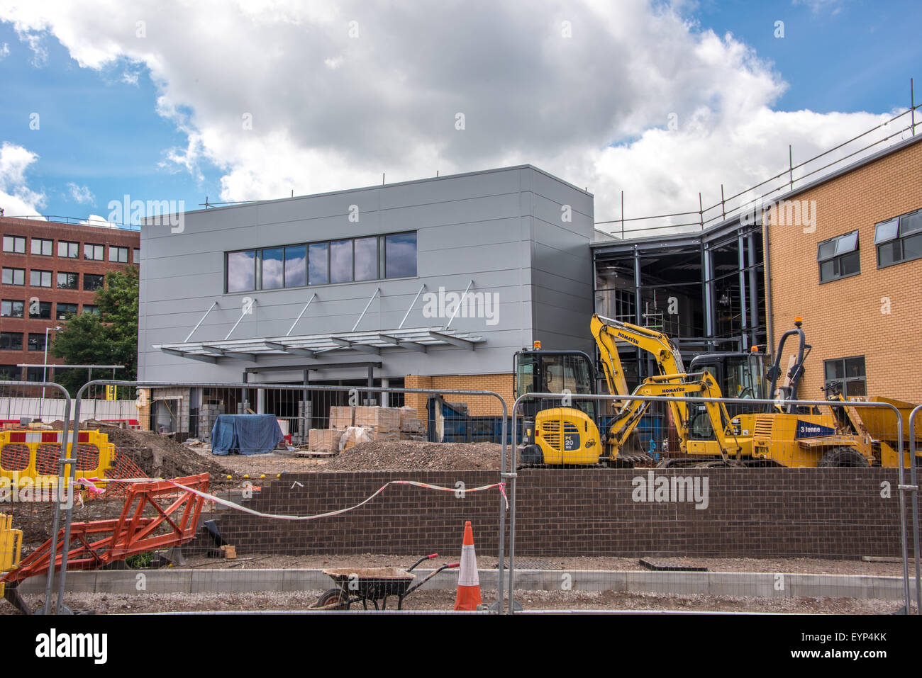 Construction of Wolverhampton The Way Youth Zone Worcester Street
