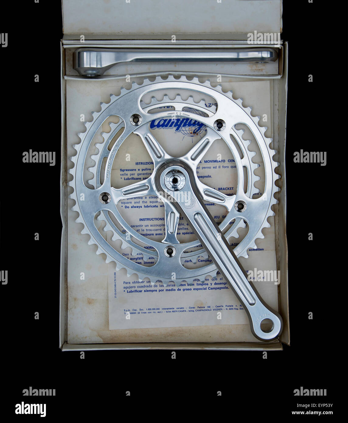 Campagnolo box hi-res stock photography and images - Alamy