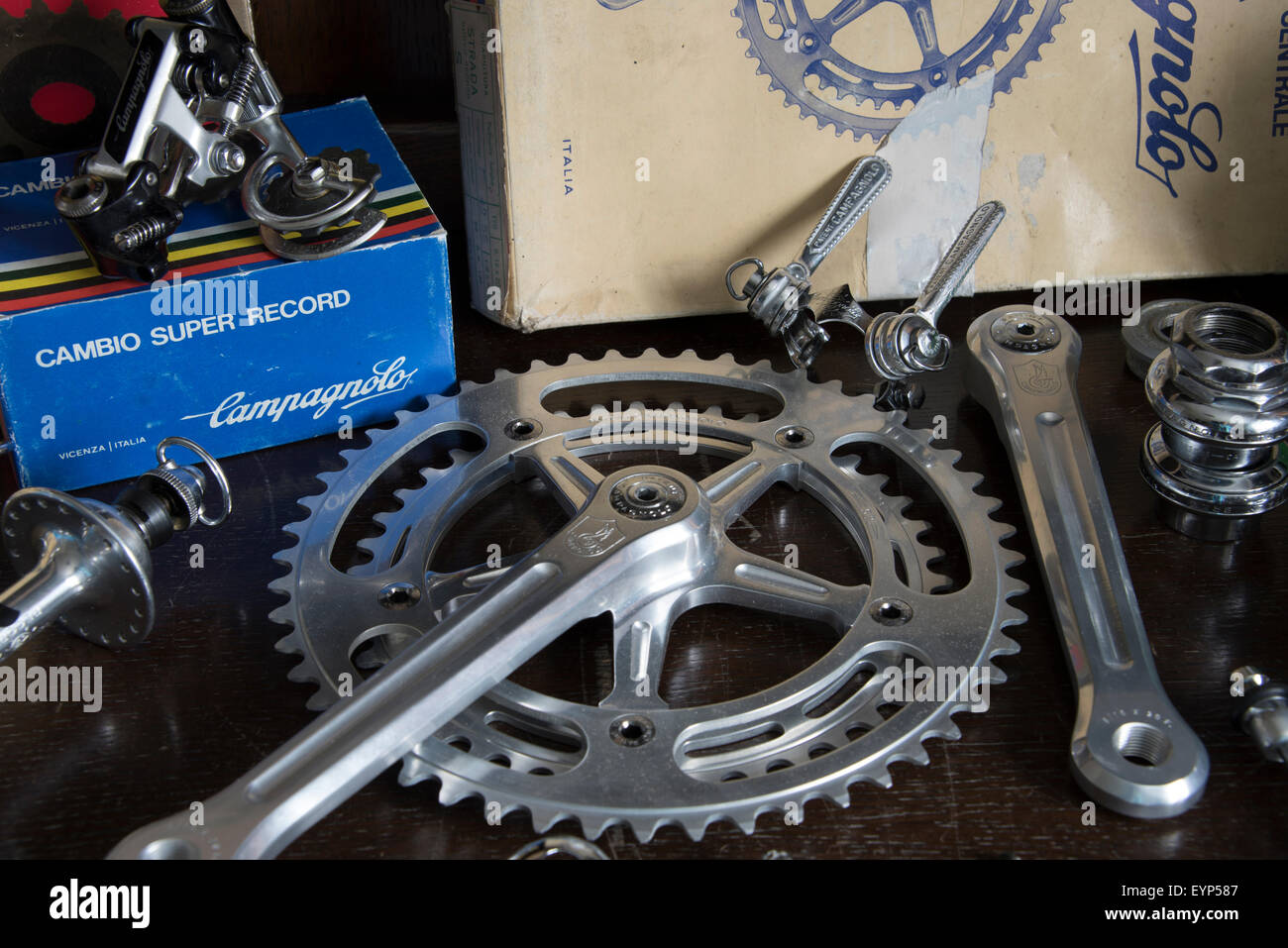 vintage cycle components