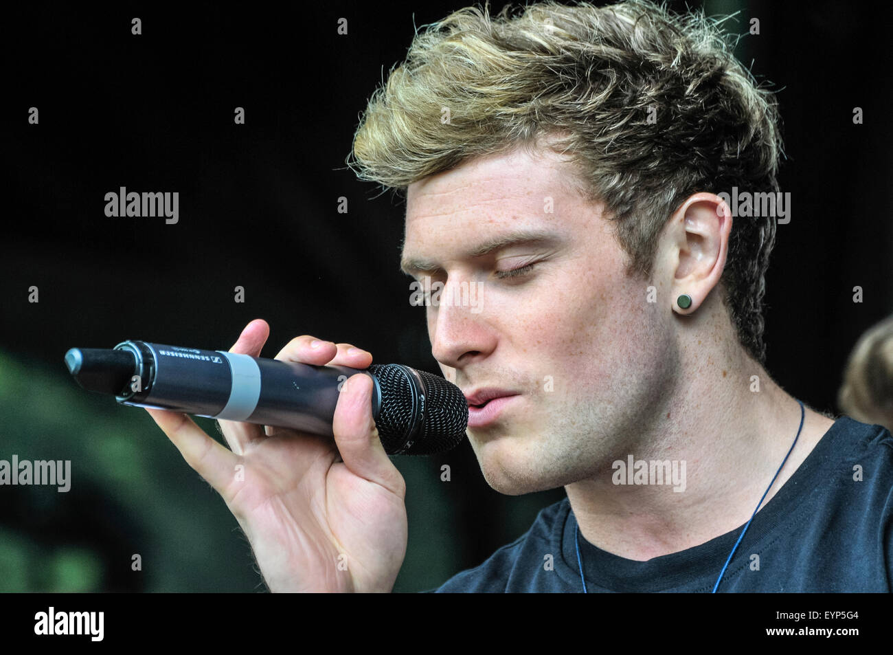 Belfast, Northern Ireland. 2nd Aug, 2015. Dean from Hometown, Louis