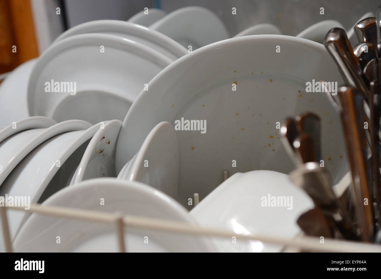 Dishes in dishwasher hires stock photography and images Alamy