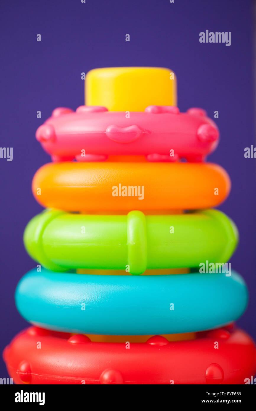 child's stacking rings