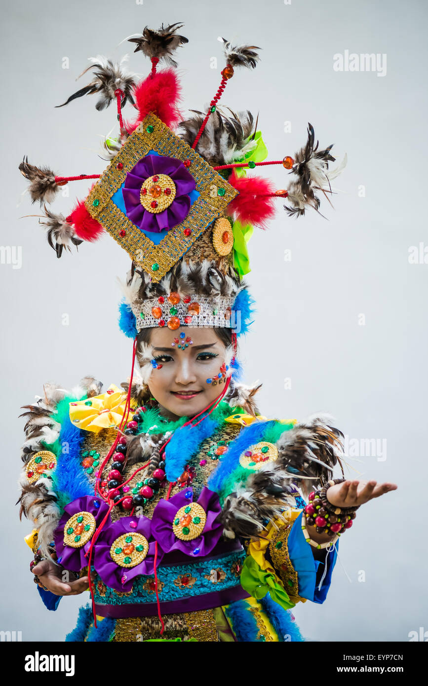 Jember Java Jember Fashion Carnival in Jember, Java, Indonesia Stock Photo - Alamy