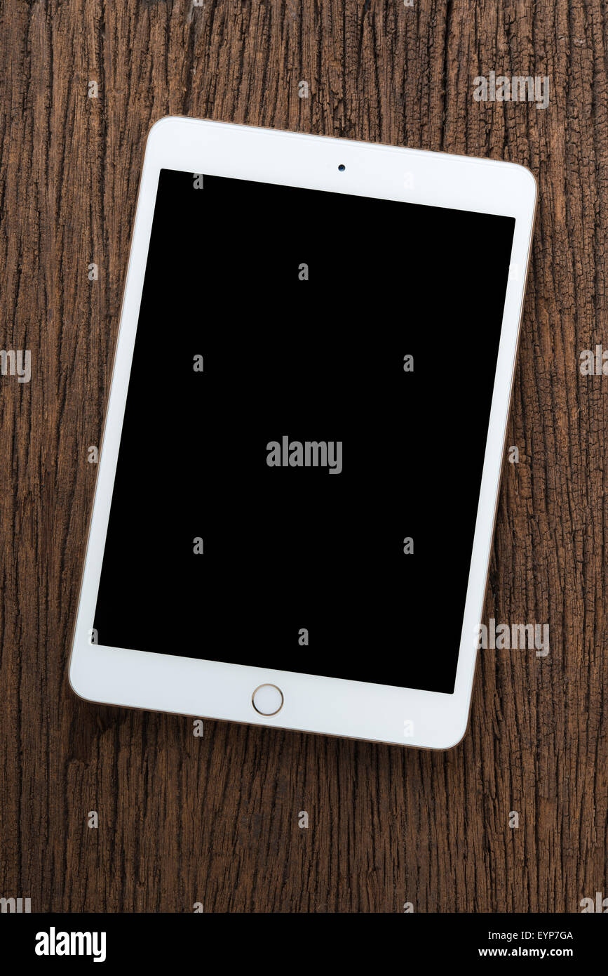 digital tablet Stock Photo
