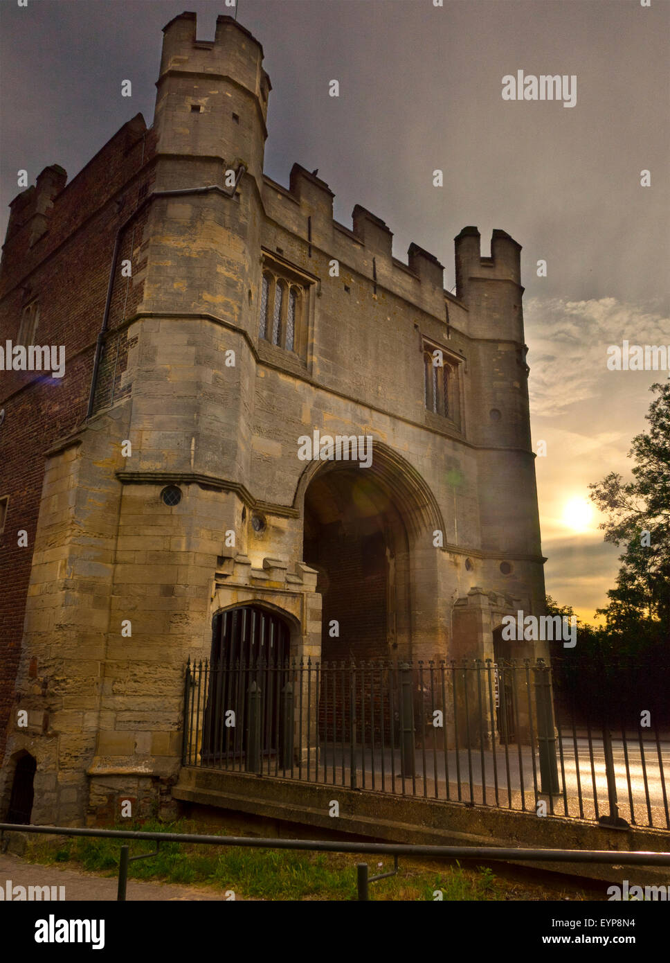 South Gate King’s Lynn Stock Photo Alamy