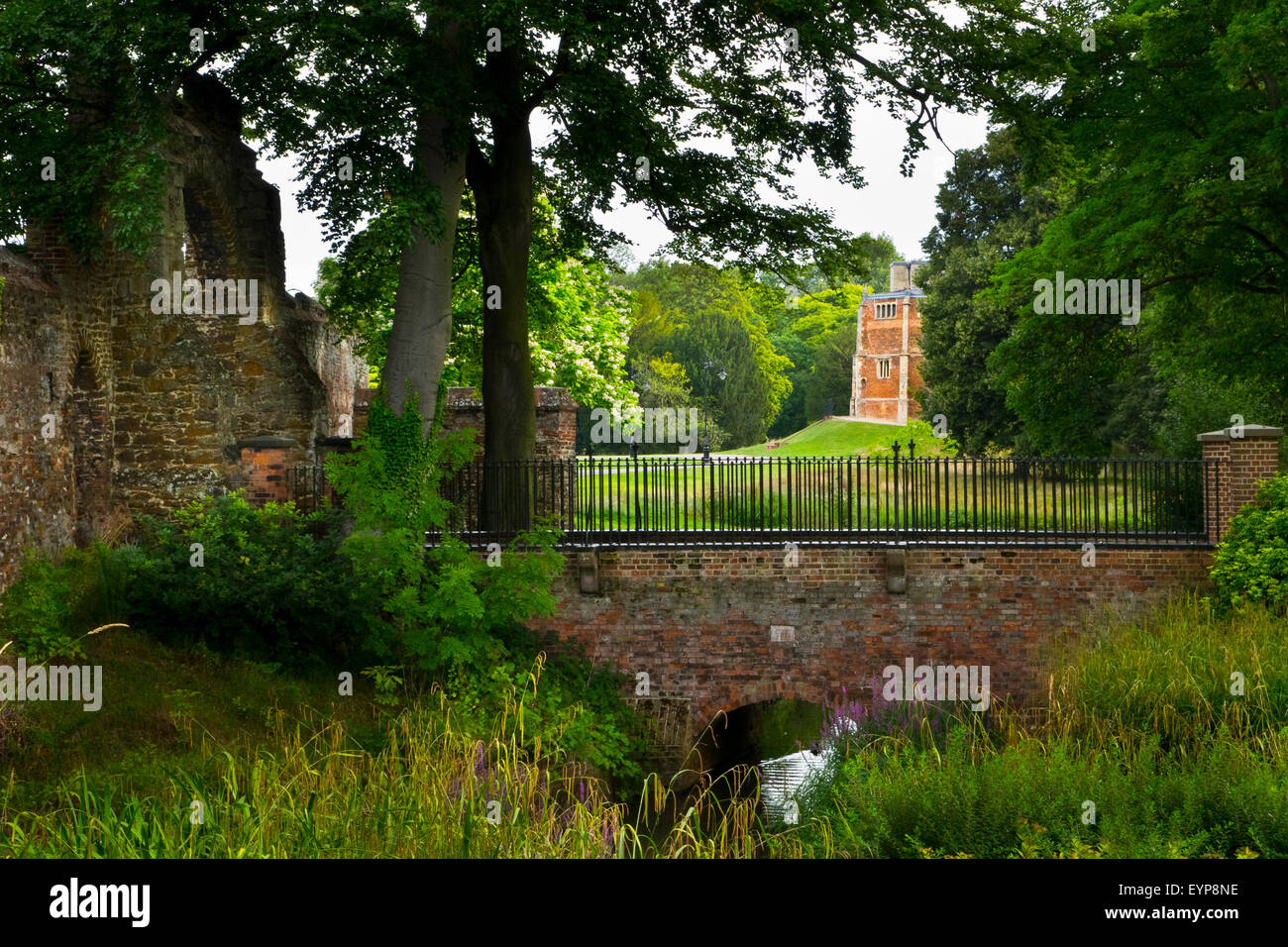 The walks park King’s Lynn Stock Photo Alamy
