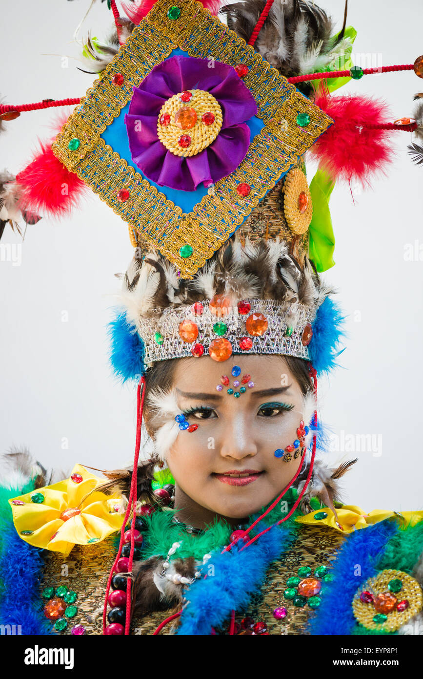 Jember Fashion Carnival in Jember, Java, Indonesia Stock Photo - Alamy