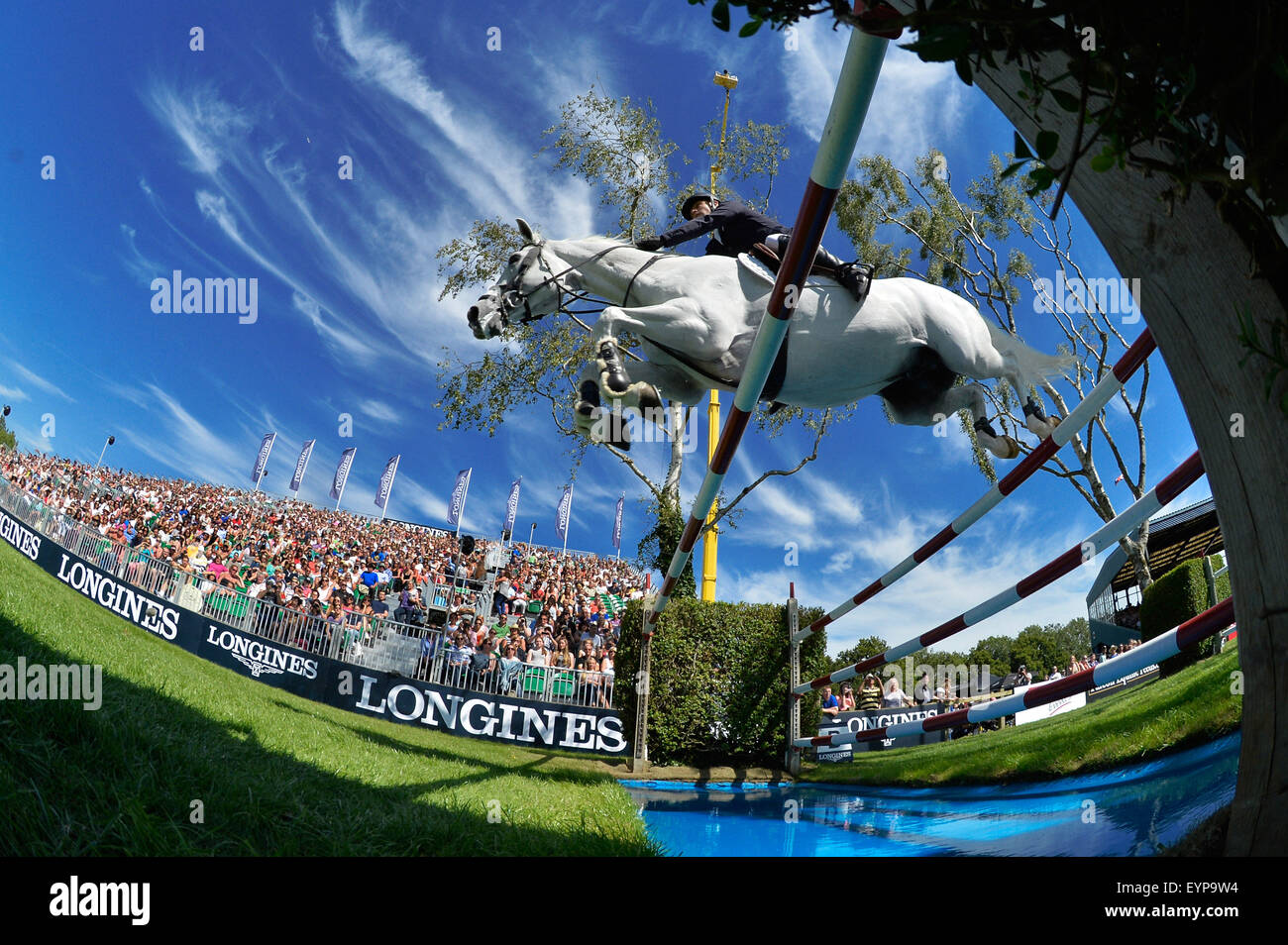 Hickstead, UK. 2nd Aug, 2015. The Longines Royal International Horse Show at Hickstead UK The