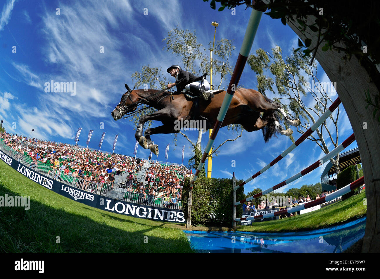 Hickstead, UK. 2nd Aug, 2015. The Longines Royal International Horse Show at Hickstead UK The Hickstead, UK. 2nd Aug, 2015. The Longines Royal International Horse Show at Hickstead UK The