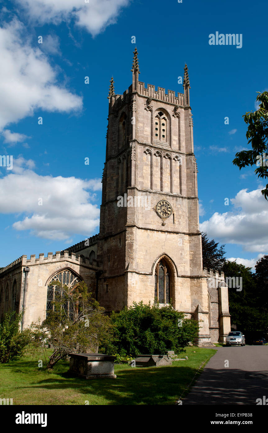 St. Mary the Virgin Church, WottonunderEdge, Gloucestershire, England