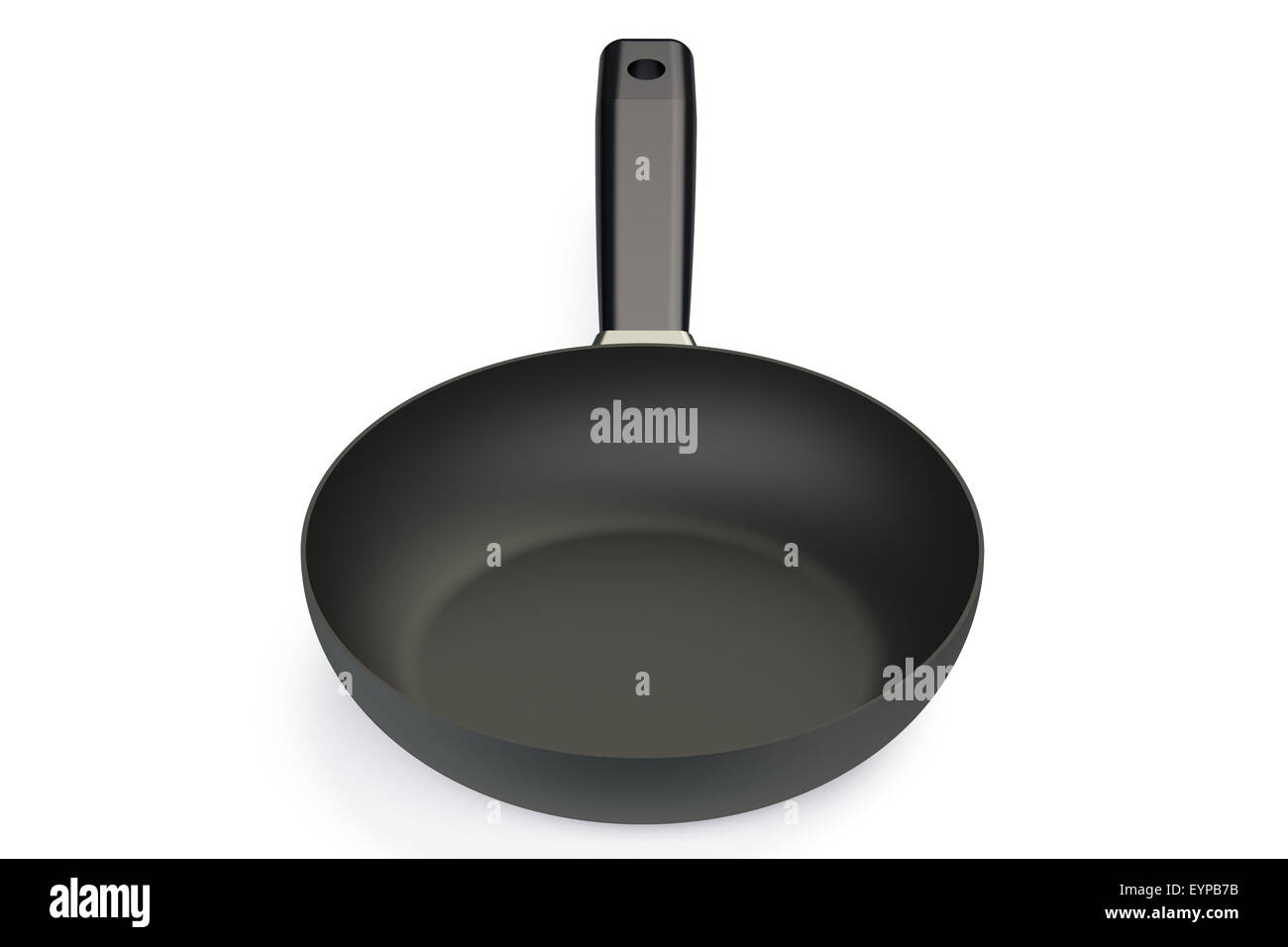 frypan isolated on white background Stock Photo Alamy