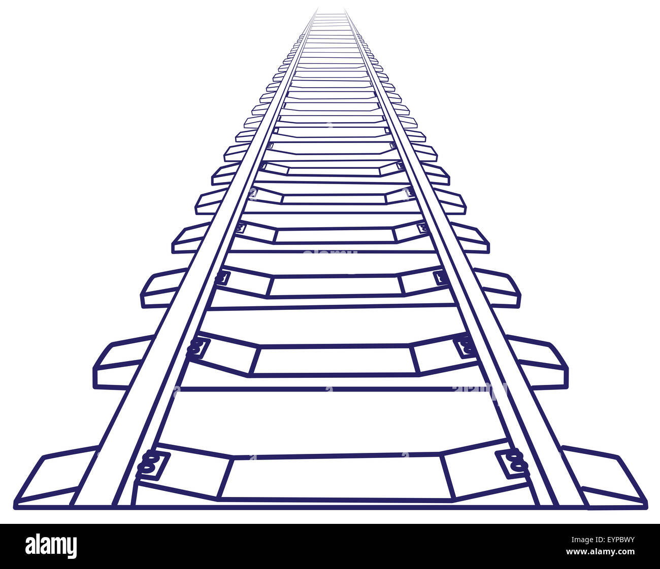 Railway Track Drawing