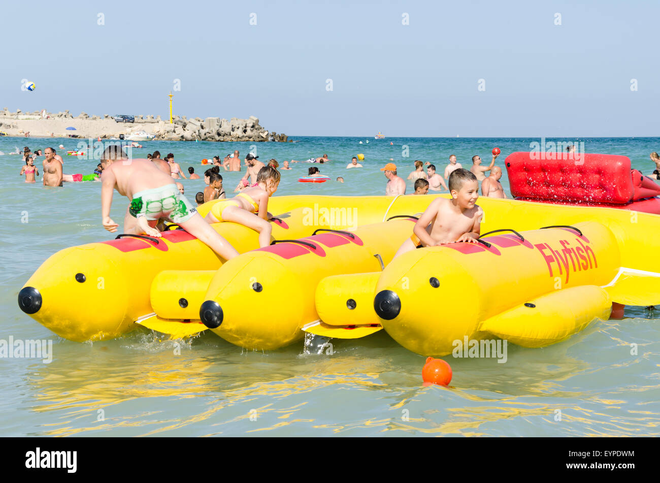 Pret Bilet Bucuresti Eforie Nord Eforie Nord, Romania Stock Photo - Alamy
