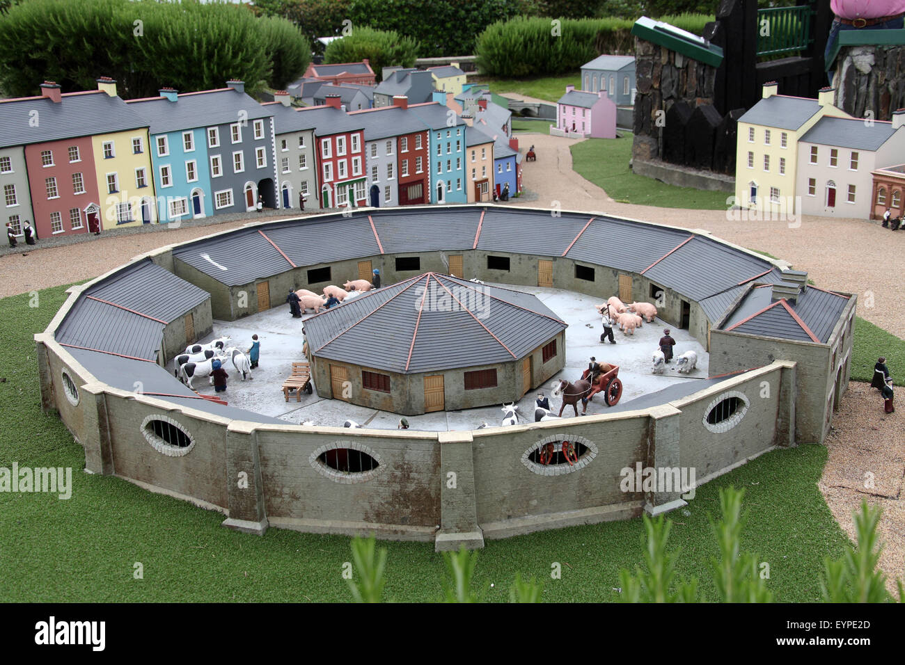 West Cork Model Railway Village at Clonakilty in Ireland Stock Photo Alamy