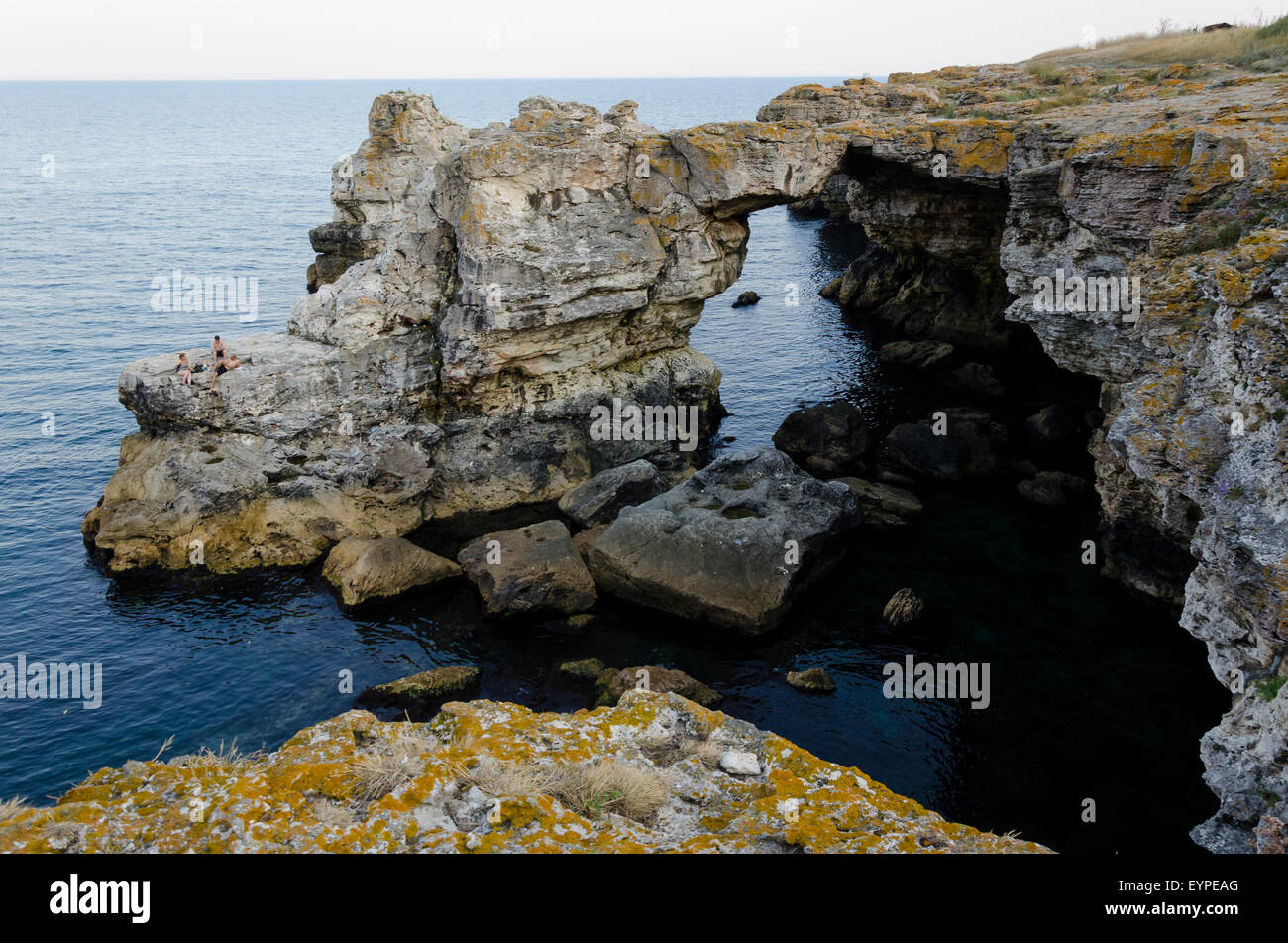 Tyulenovo / Tiulenovo, Dobrici Stock Photo