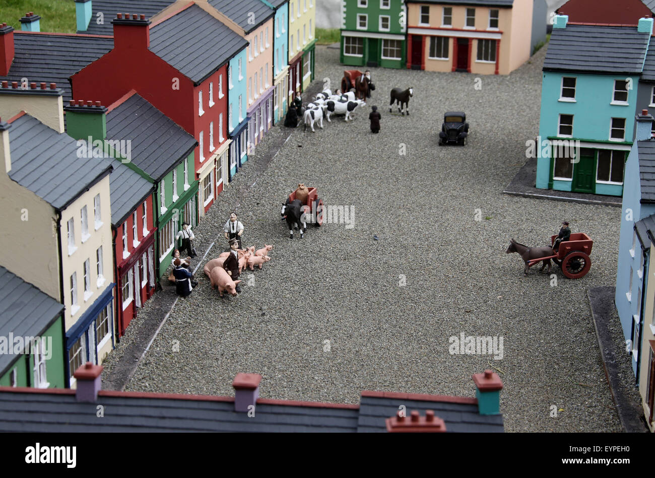 West Cork Model Railway Village in Ireland Stock Photo Alamy