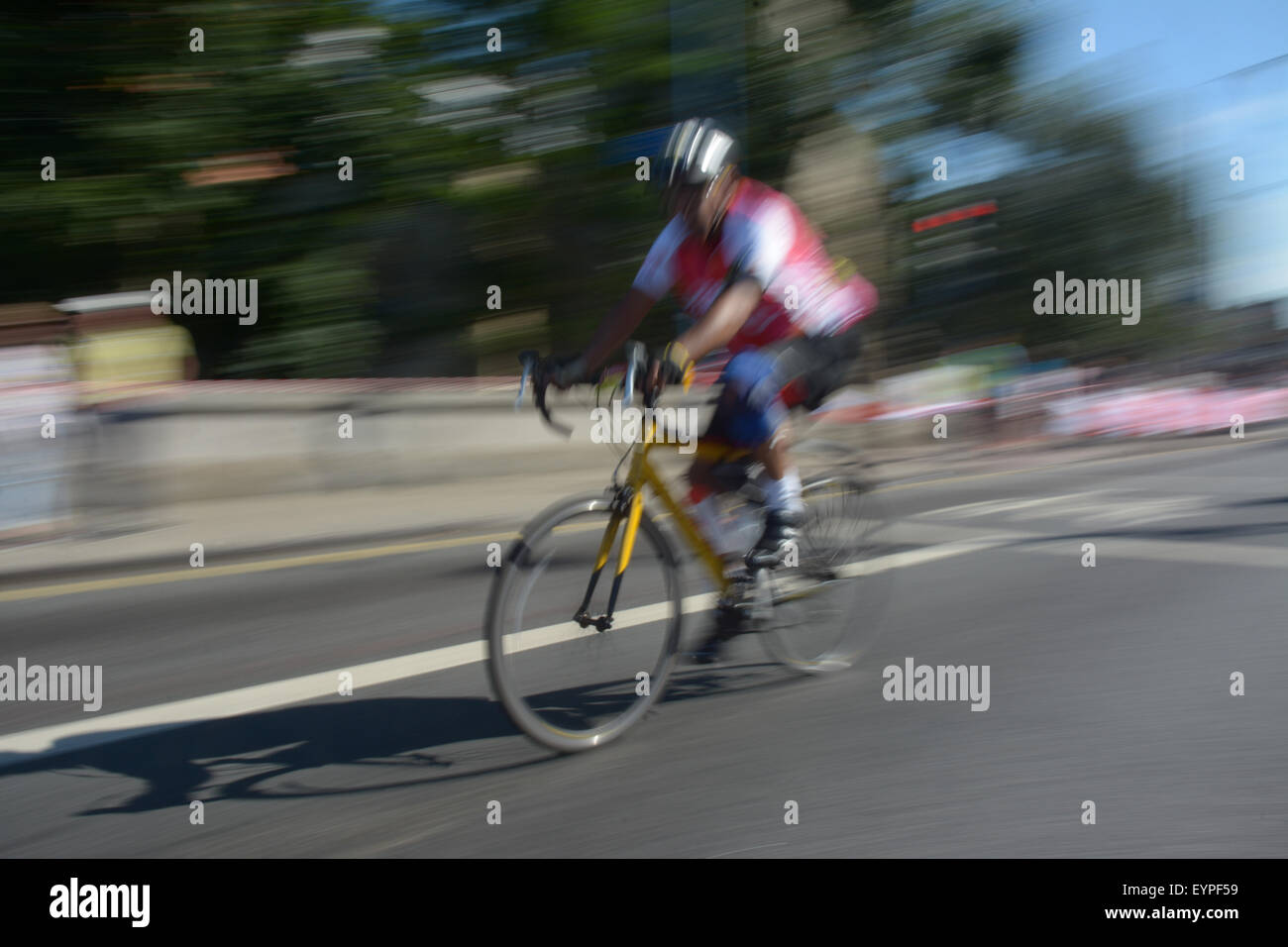 Amateur cyclist hi-res stock photography and images - Alamy