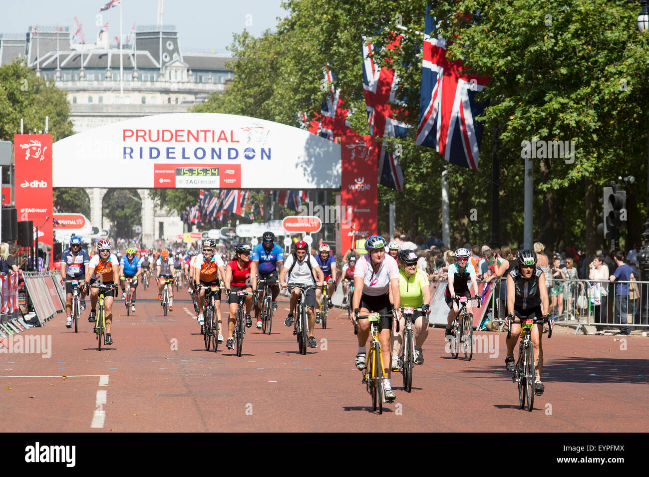 prudential ride 100