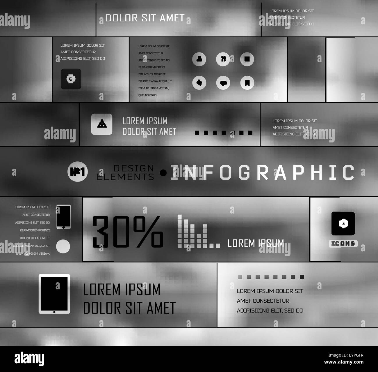 Vector flat transparent Web Stock Vector Image & Art - Alamy