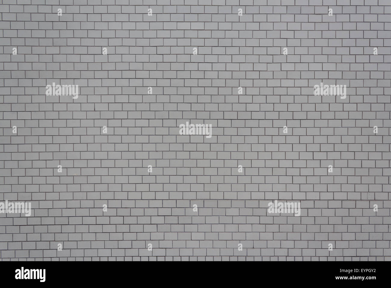white brick wall - architectural pattern / background Stock Photo