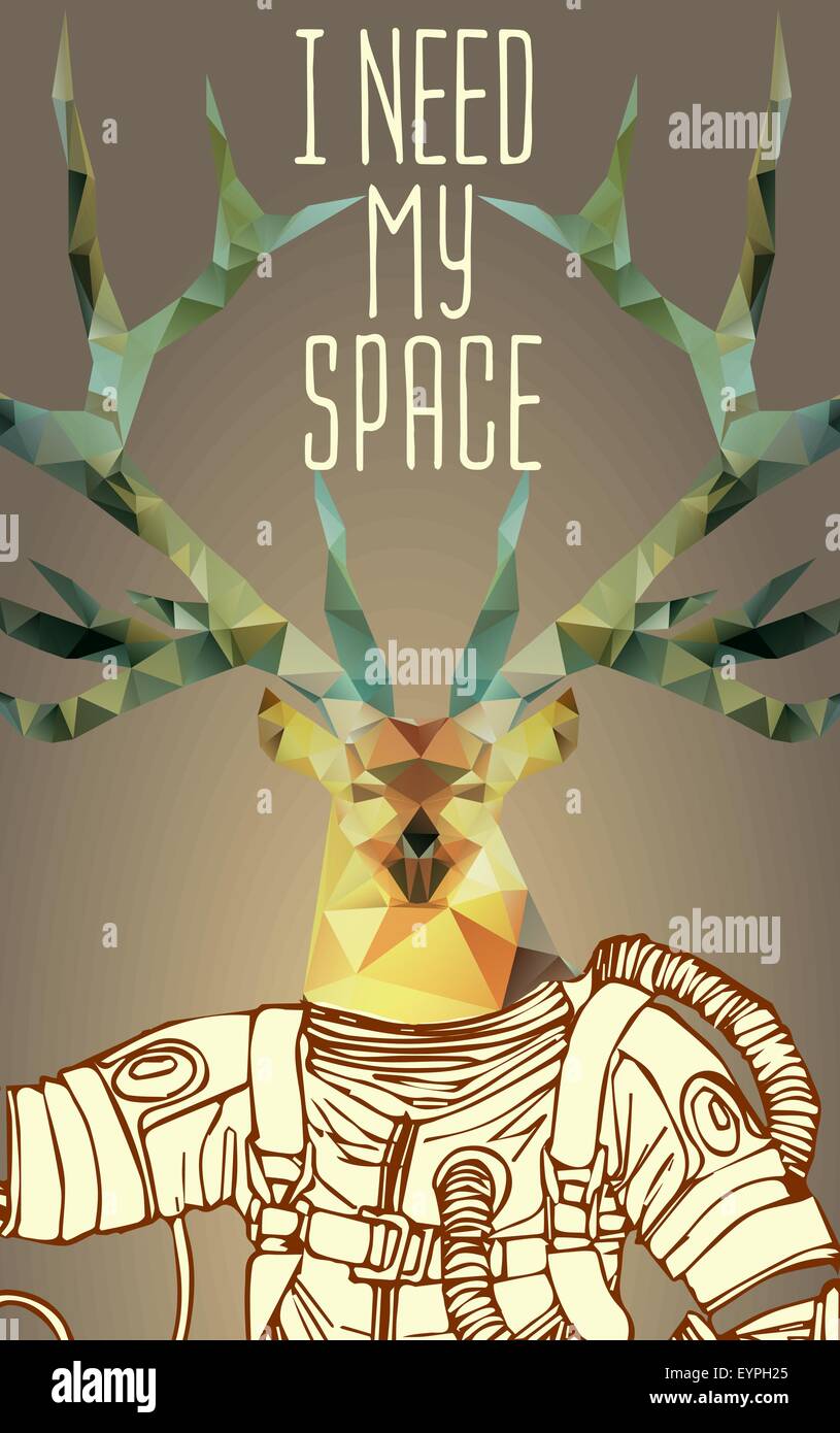 Space concept with astronaut Stock Vector Image & Art - Alamy