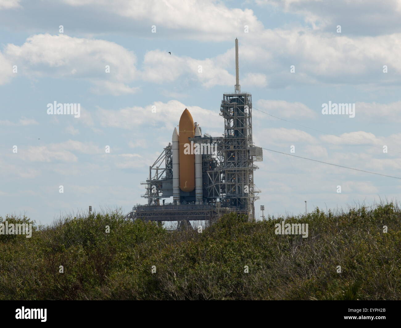 Cape Canaveral NASA Space Shuttle Launch Site Stock Photo Alamy
