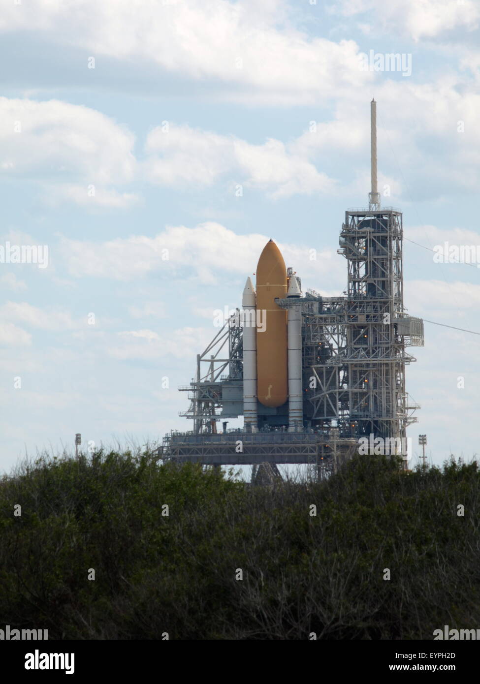 Cape Canaveral NASA Space Shuttle Launch Site Stock Photo - Alamy